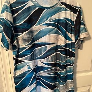 Polyester/cotton, soft, nice design top